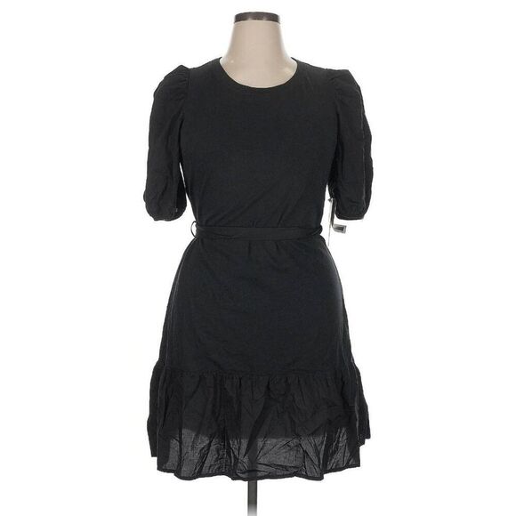 NWT Nation Ltd. Evangeline Puff Sleeve Dress Sz. XL - Picture 5 of 9